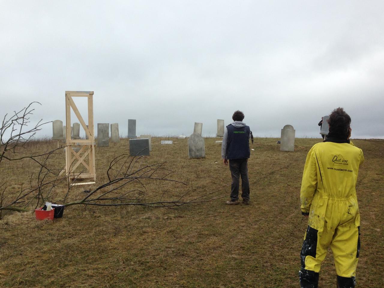 en change de place les pierres